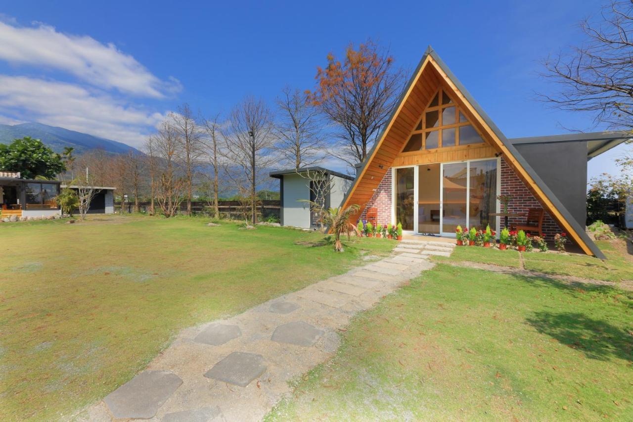 Jiang'S B&B 江院子庭園民宿 Джиан Екстериор снимка