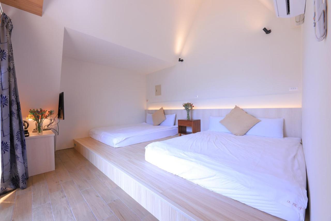 Jiang'S B&B 江院子庭園民宿 Джиан Екстериор снимка