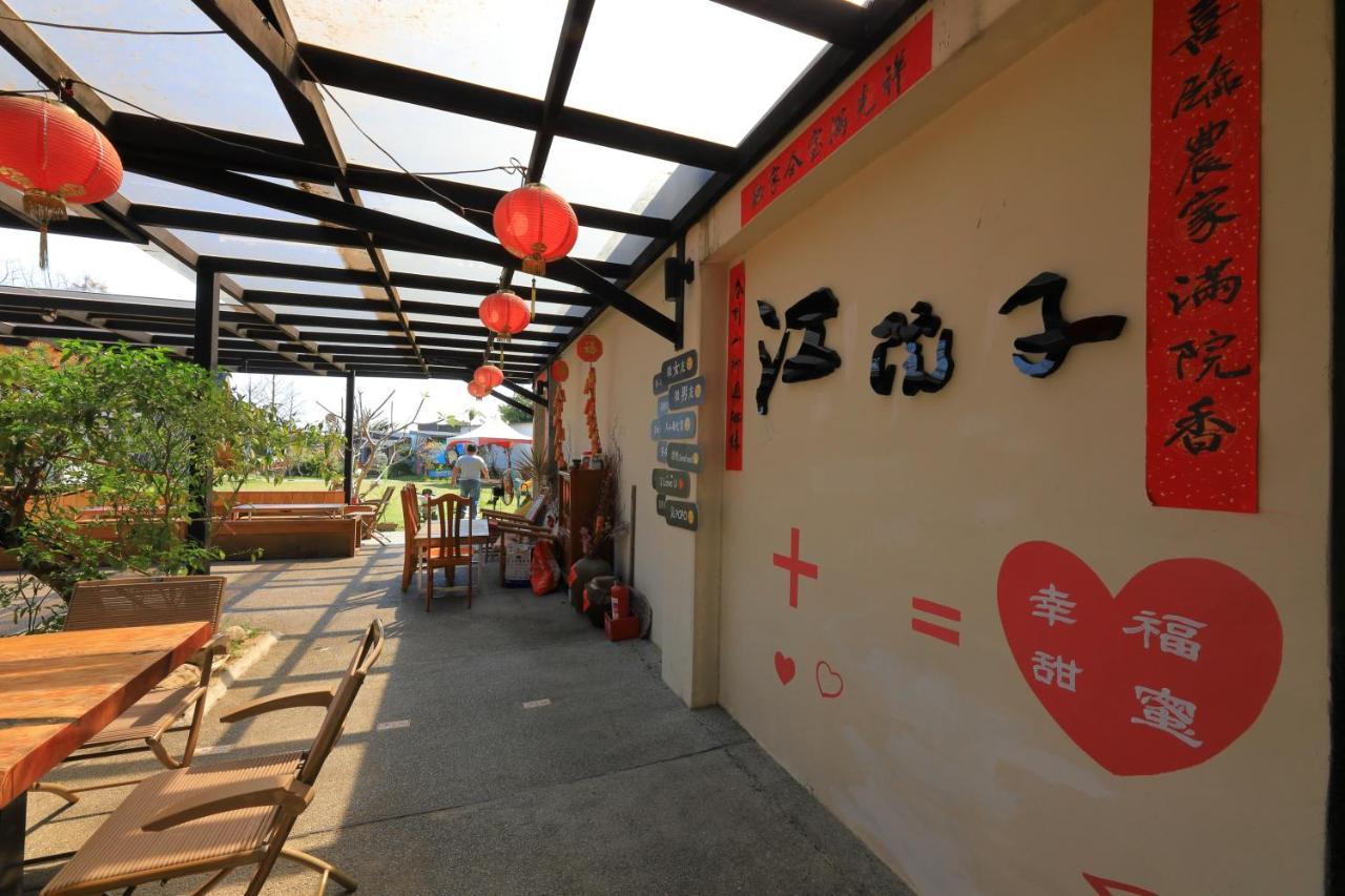 Jiang'S B&B 江院子庭園民宿 Джиан Екстериор снимка