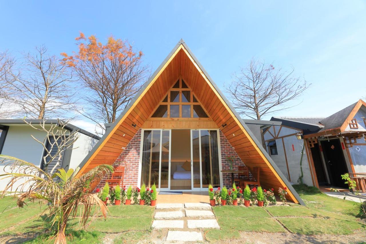 Jiang'S B&B 江院子庭園民宿 Джиан Екстериор снимка