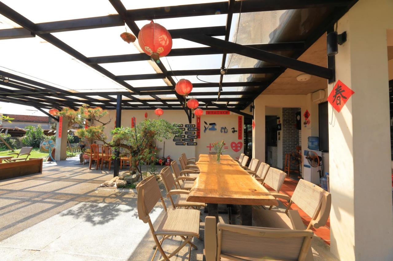 Jiang'S B&B 江院子庭園民宿 Джиан Екстериор снимка