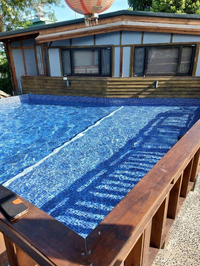 Jiang'S B&B 江院子庭園民宿 Джиан Екстериор снимка