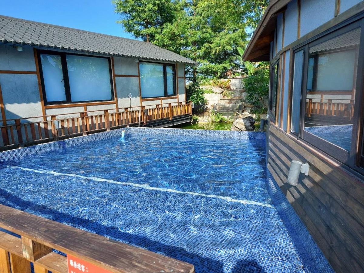 Jiang'S B&B 江院子庭園民宿 Джиан Екстериор снимка