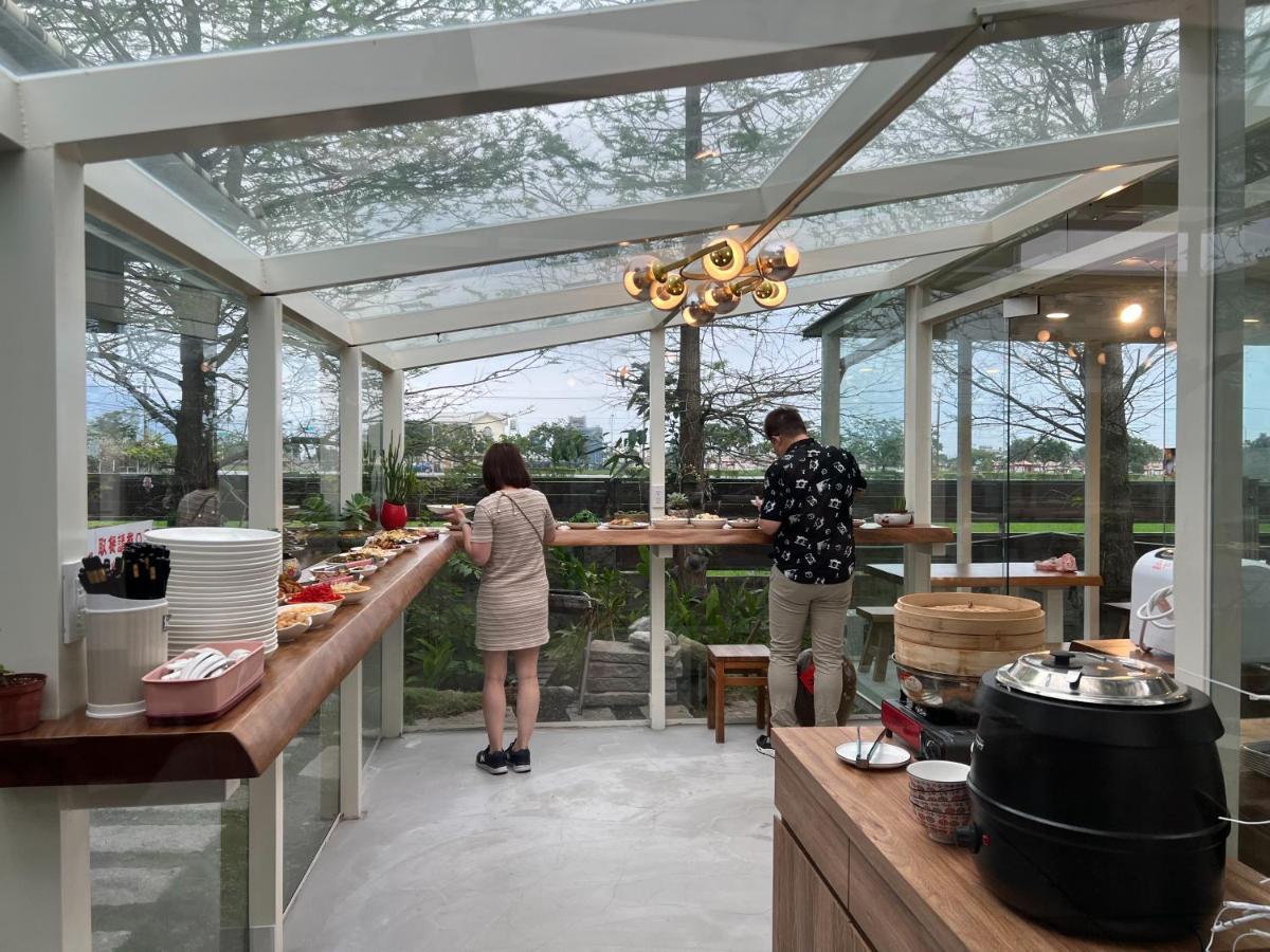 Jiang'S B&B 江院子庭園民宿 Джиан Екстериор снимка