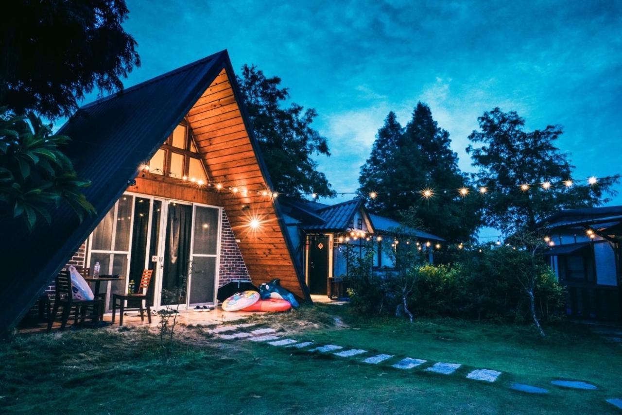 Jiang'S B&B 江院子庭園民宿 Джиан Екстериор снимка