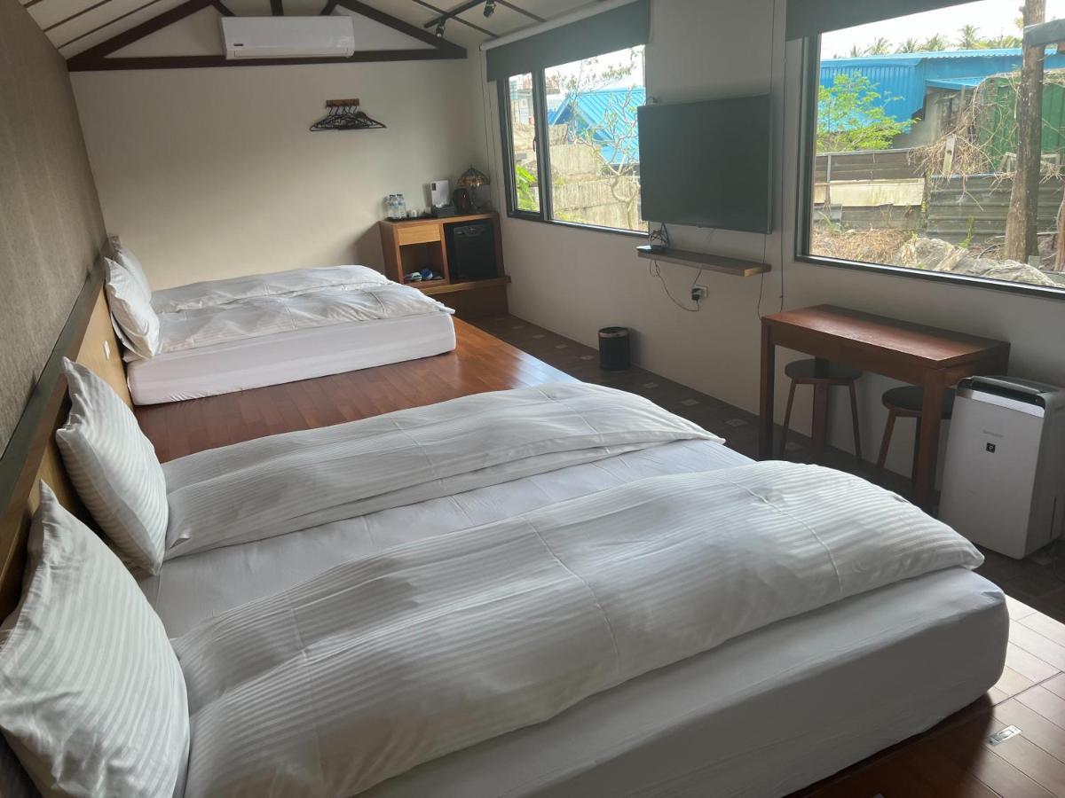 Jiang'S B&B 江院子庭園民宿 Джиан Екстериор снимка