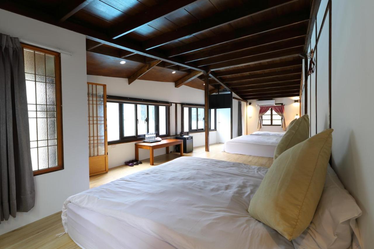 Jiang'S B&B 江院子庭園民宿 Джиан Екстериор снимка