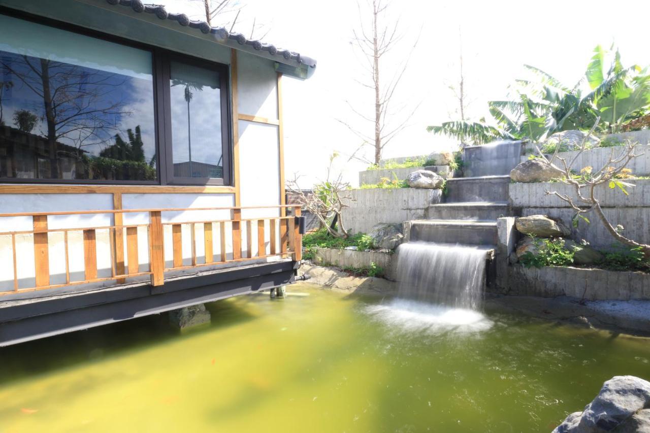 Jiang'S B&B 江院子庭園民宿 Джиан Екстериор снимка
