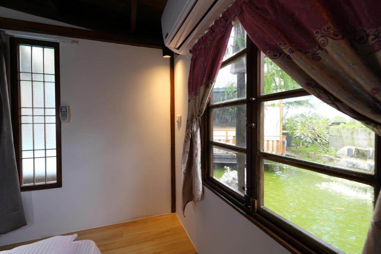 Jiang'S B&B 江院子庭園民宿 Джиан Екстериор снимка