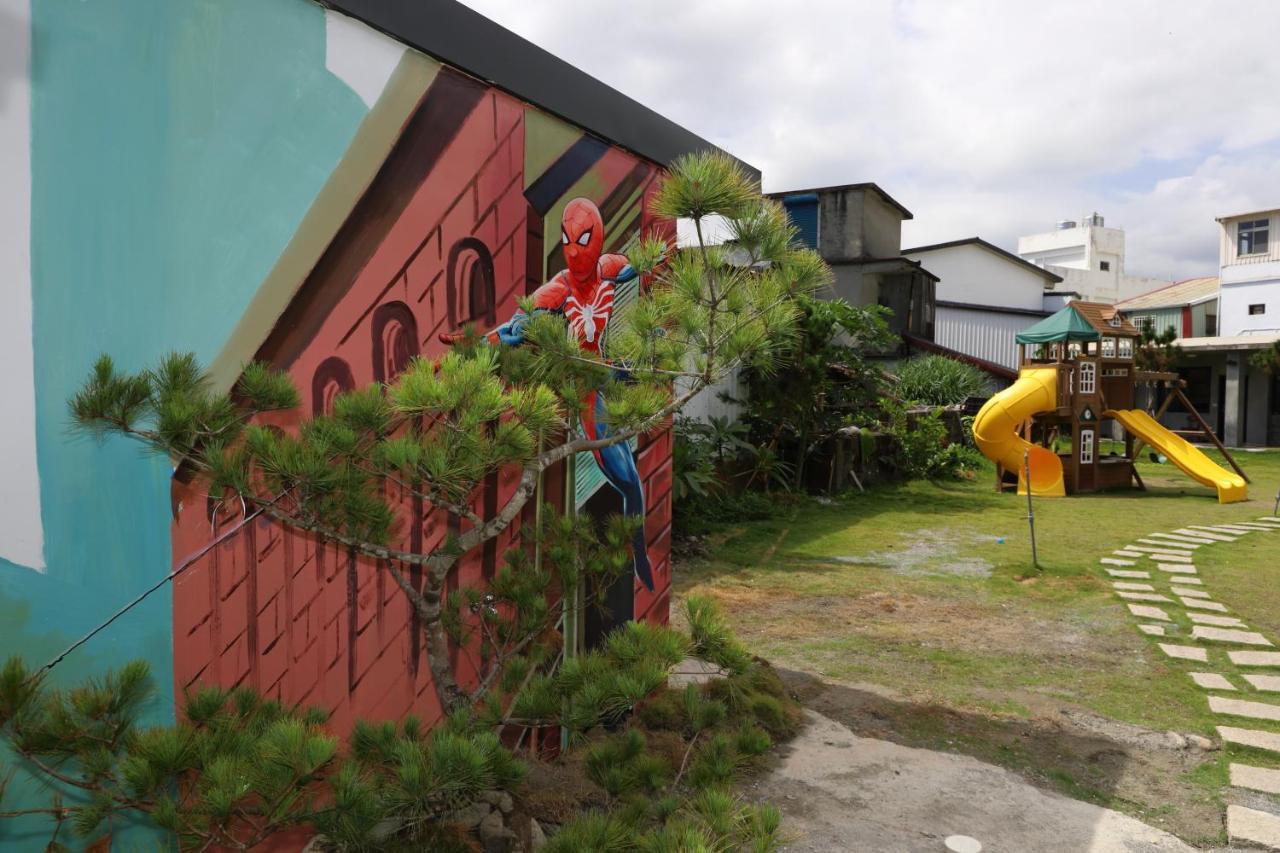 Jiang'S B&B 江院子庭園民宿 Джиан Екстериор снимка