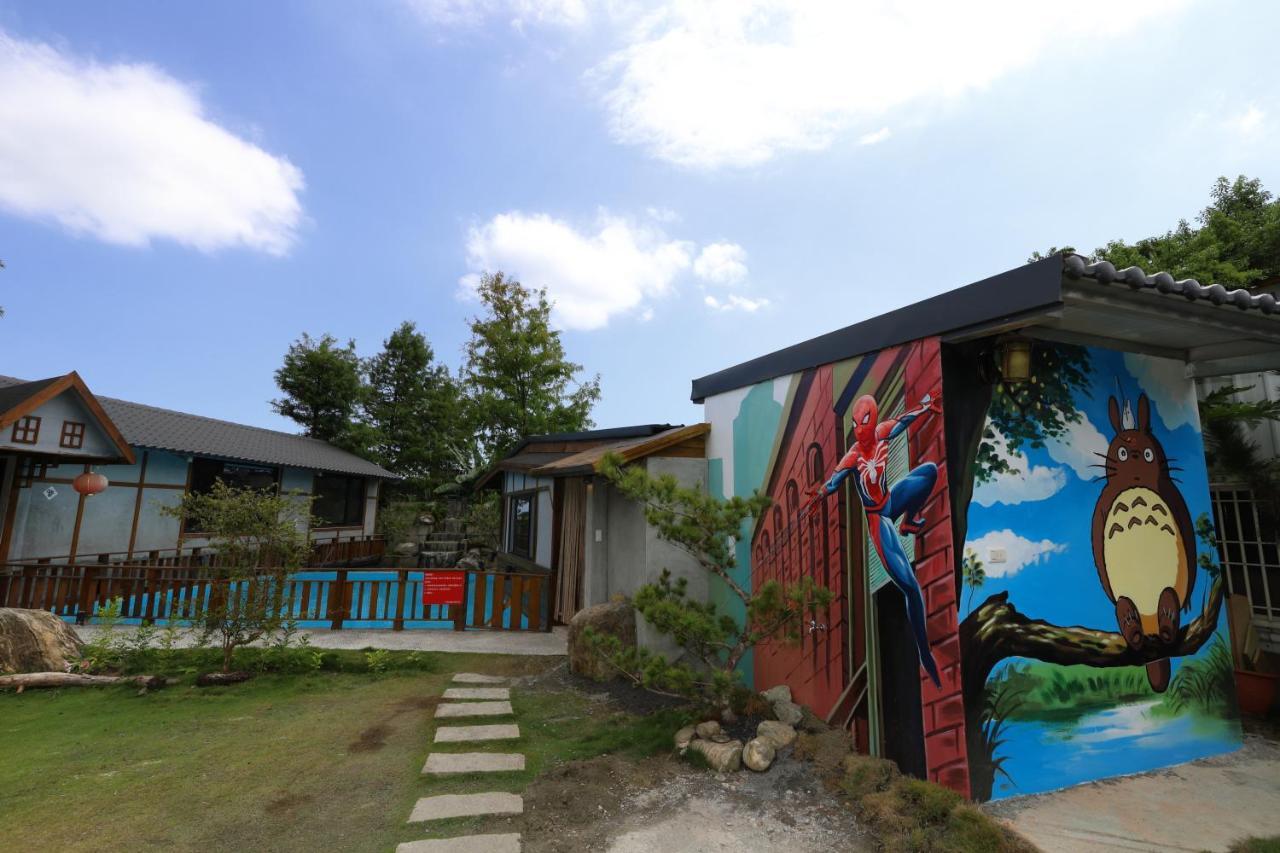 Jiang'S B&B 江院子庭園民宿 Джиан Екстериор снимка